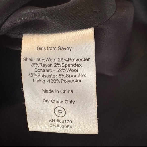 Anthropologie Girls From Savoy Just Right Ruffle Gray Pencil Skirt Size 4 - Picture 8 of 9